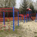 16.11.2019 Złota. Nowy plac zabaw oraz siłownia zewnętrzna / Grażyna Szlęzak-Wójcik / Radio Kielce
