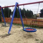 16.11.2019 Złota. Nowy plac zabaw oraz siłownia zewnętrzna / Grażyna Szlęzak-Wójcik / Radio Kielce