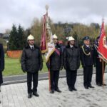 08.11.2019 Złota. Przekazanie nowego wozu dla OSP w Złotej / Grażyna Szlęzak-Wójcik / Radio Kielce