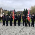 08.11.2019 Złota. Przekazanie nowego wozu dla OSP w Złotej / Grażyna Szlęzak-Wójcik / Radio Kielce