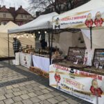 08.11.2019. Sandomierz. Kiermasz „Babie lato” na sandomierskiej starówce / Grażyna Szlęzak-Wójcik / Radio Kielce