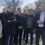 09.11.2019. Sandomierz. Miejska winnica przy Bramie Opatowskiej / Grażyna Szlęzak-Wójcik / Radio Kielce