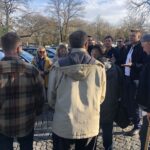 09.11.2019. Sandomierz. Miejska winnica przy Bramie Opatowskiej / Grażyna Szlęzak-Wójcik / Radio Kielce