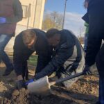 09.11.2019. Sandomierz. Miejska winnica przy Bramie Opatowskiej / Grażyna Szlęzak-Wójcik / Radio Kielce