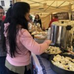 09.11.2019. Sandomierz. Kiermasz „Babie lato” na sandomierskiej starówce / Grażyna Szlęzak-Wójcik / Radio Kielce