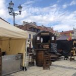 09.11.2019. Sandomierz. Kiermasz „Babie lato” na sandomierskiej starówce / Grażyna Szlęzak-Wójcik / Radio Kielce