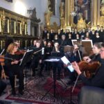 09.11.2019. Klimontów. Koncert w kościele podominikanskim w Klimontowie / Grażyna Szlęzak-Wójcik / Radio Kielce