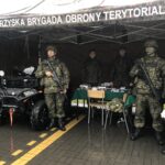 10.11.2019. Sandomierz. Piknik wojskowy / Grażyna Szlęzak-Wójcik / Radio Kielce