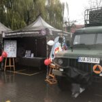 10.11.2019. Sandomierz. Piknik wojskowy / Grażyna Szlęzak-Wójcik / Radio Kielce