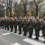 11.11.2019 Sandomierz. Obchody Święta Niepodległości / Grażyna Szlęzak-Wójcik / Radio Kielce