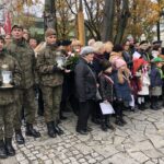 11.11.2019 Sandomierz. Obchody Święta Niepodległości / Grażyna Szlęzak-Wójcik / Radio Kielce