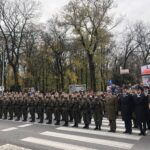 11.11.2019 Sandomierz. Obchody Święta Niepodległości / Grażyna Szlęzak-Wójcik / Radio Kielce