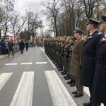 11.11.2019 Sandomierz. Obchody Święta Niepodległości / Grażyna Szlęzak-Wójcik / Radio Kielce