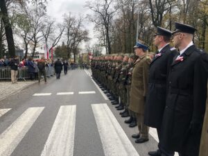 11.11.2019 Sandomierz. Obchody Święta Niepodległości / Grażyna Szlęzak-Wójcik / Radio Kielce