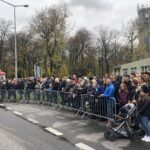 11.11.2019 Sandomierz. Obchody Święta Niepodległości / Grażyna Szlęzak-Wójcik / Radio Kielce