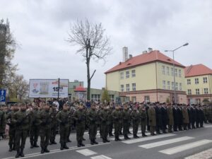 11.11.2019 Sandomierz. Obchody Święta Niepodległości / Grażyna Szlęzak-Wójcik / Radio Kielce