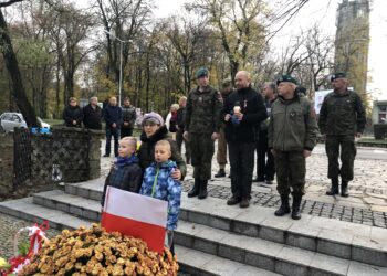 11.11.2019 Sandomierz. Zacieranie dawnych granic dwóch zaborów / Grażyna Szlęzak-Wójcik / Radio Kielce