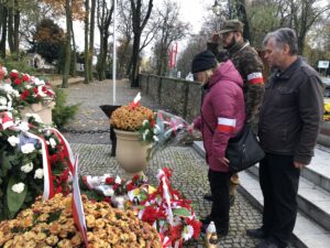 11.11.2019 Sandomierz. Zacieranie dawnych granic dwóch zaborów / Grażyna Szlęzak-Wójcik / Radio Kielce
