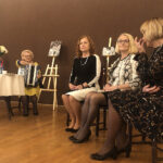 14.11.2019. Sandomierz. Zamek Królewski. Obchody Dnia Seniora. Na zdjęciu: Teatr bez Matryki / Grażyna Szlęzak-Wójcik / Radio Kielce