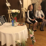 14.11.2019. Sandomierz. Zamek Królewski. Obchody Dnia Seniora. Na zdjęciu: Teatr bez Matryki / Grażyna Szlęzak-Wójcik / Radio Kielce