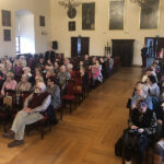 14.11.2019. Sandomierz. Zamek Królewski. Obchody Dnia Seniora / Grażyna Szlęzak-Wójcik / Radio Kielce