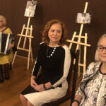 14.11.2019. Sandomierz. Zamek Królewski. Obchody Dnia Seniora. Na zdjęciu Teatr bez Matryki / Grażyna Szlęzak-Wójcik / Radio Kielce