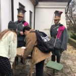 15.11.2019 Skotniki. Mobilna gra terenowa / Grażyna Szlęzak-Wójcik / Radio Kielce