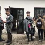 15.11.2019 Skotniki. Mobilna gra terenowa / Grażyna Szlęzak-Wójcik / Radio Kielce