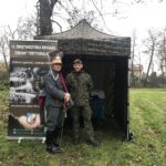 15.11.2019 Skotniki. Mobilna gra terenowa / Grażyna Szlęzak-Wójcik / Radio Kielce