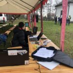 15.11.2019 Skotniki. Mobilna gra terenowa / Grażyna Szlęzak-Wójcik / Radio Kielce