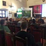 15.11.2019 Sandomierz. Święto Młodego Wina. Konferencja inaugurująca / Grażyna Szlęzak-Wójcik / Radio Kielce