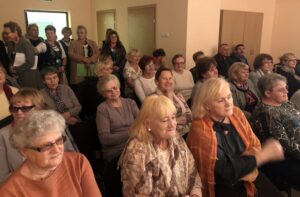 17.11.2019 Chwałki. Dzień Seniora / Grażyna Szlęzak-Wójcik / Radio Kielce