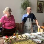 19.11.2019 Sandomierz. Wspólne gotowanie w ramach Światowego Tygodnia Ubogich / Grażyna Szlęzak-Wójcik / Radio Kielce