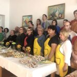 19.11.2019 Sandomierz. Wspólne gotowanie w ramach Światowego Tygodnia Ubogich / Grażyna Szlęzak-Wójcik / Radio Kielce