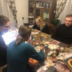 23.11.2019 Sandomierz. Warsztaty pisania ikon / Grażyna Szlęzak-Wójcik / Radio Kielce