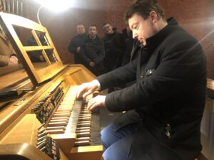 23.11.2019 Sandomierz. Zjazd organistów / Grażyna Szlęzak-Wójcik / Radio Kielce