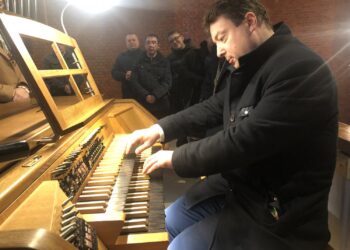 23.11.2019 Sandomierz. Zjazd organistów / Grażyna Szlęzak-Wójcik / Radio Kielce