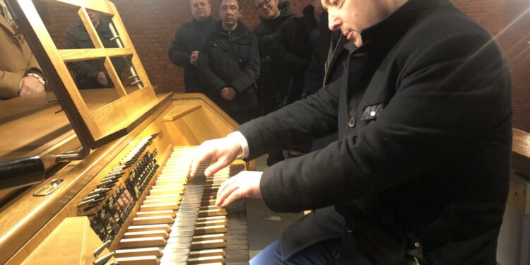 23.11.2019 Sandomierz. Zjazd organistów / Grażyna Szlęzak-Wójcik / Radio Kielce