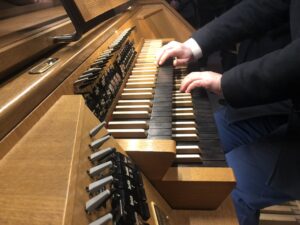 23.11.2019 Sandomierz. Zjazd organistów / Grażyna Szlęzak-Wójcik / Radio Kielce