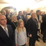 23.11.2019 Sandomierz. Spotkanie posła Marka Kwitka z mieszkańcami. Posumowanie minionej kadencji / Grażyna Szlęzak-Wójcik / Radio Kielce