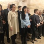 23.11.2019 Sandomierz. Spotkanie posła Marka Kwitka z mieszkańcami. Posumowanie minionej kadencji / Grażyna Szlęzak-Wójcik / Radio Kielce