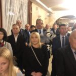 23.11.2019 Sandomierz. Spotkanie posła Marka Kwitka z mieszkańcami. Posumowanie minionej kadencji / Grażyna Szlęzak-Wójcik / Radio Kielce