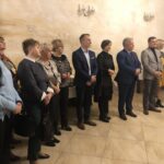 23.11.2019 Sandomierz. Spotkanie posła Marka Kwitka z mieszkańcami. Posumowanie minionej kadencji / Grażyna Szlęzak-Wójcik / Radio Kielce