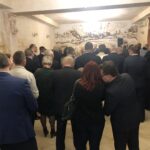 23.11.2019 Sandomierz. Spotkanie posła Marka Kwitka z mieszkańcami. Posumowanie minionej kadencji / Grażyna Szlęzak-Wójcik / Radio Kielce