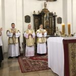 24.11.2019 Sandomierz. Klerycki klub honorowych dawców krwi podsumował miniony rok. / Grażyna Szlęzak-Wójcik / Radio Kielce