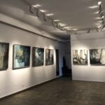 24.11.2019. Sandomierz. Wystawa Grażyny Grabowskiej / Grażyna Szlęzak-Wójcik / Radio Kielce