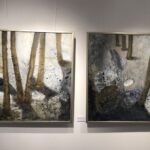 24.11.2019. Sandomierz. Wystawa Grażyny Grabowskiej / Grażyna Szlęzak-Wójcik / Radio Kielce