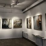 24.11.2019. Sandomierz. Wystawa Grażyny Grabowskiej / Grażyna Szlęzak-Wójcik / Radio Kielce