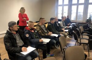 29.11.2019 Sandomierz. Wcielenie ochotników do WOT / Grażyna Szlęzak-Wójcik / Radio Kielce