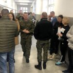 29.11.2019 Sandomierz. Wcielenie ochotników do WOT / Grażyna Szlęzak-Wójcik / Radio Kielce